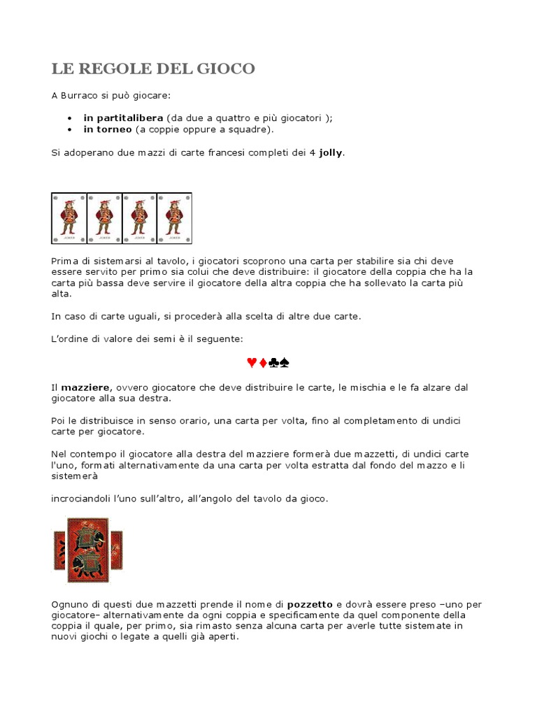 Le Regole Del Gioco PDF