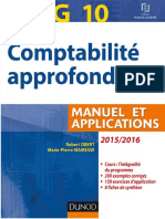 Comptabilité Approfondie: Manuel Et Applications