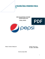 Marketing Plan Pepsi