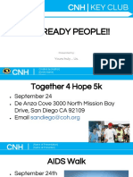 Get Ready People!!: CNH - Key Club