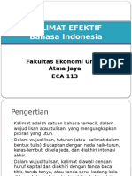 Pertemuan Ke-3 Kalimat