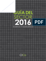 Guía Del Sector 2016