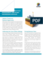Engineering Information Management and Plant Engineering Services