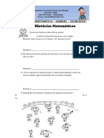 EXERCÍCIOS 22 de Agosto