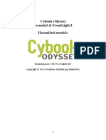 Cybook Odyssey - Használati Utasítás PDF