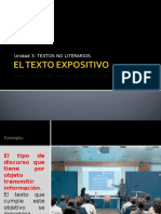 El Texto Expositivo