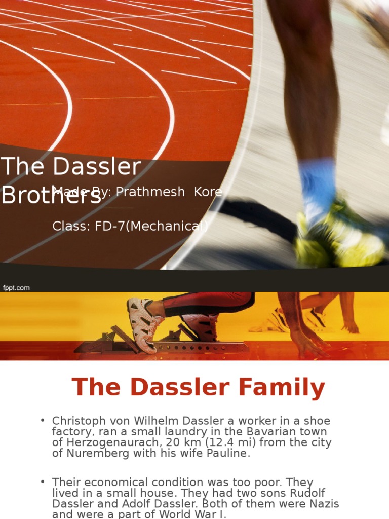 dassler brothers