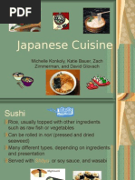 Japanese Food