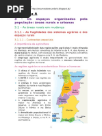 Geografia a - 11º Ano Resumo Matéria