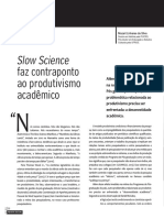Slow Science