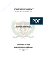 228 - TTG - Rediseño de La Distribución de La Planta Física Del Área de Producción y Almacén de La Empresa Tubos y Metales & CIA Ltda.