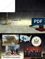 chapter 16 federal courts