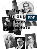 Music Through Time (Complete)