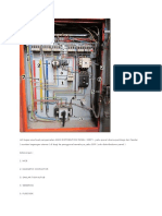 Main Distribution Panel