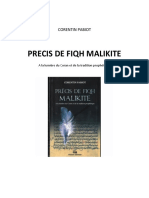 Précis de Fiqh Malikite Pabiot