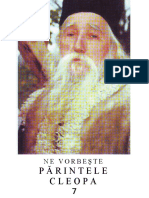 2284294 Ne Vorbeste Parintele Cleopa Volumul 07 Editata PDF