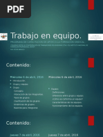 Trabajo en Equipo Version