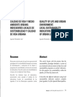 AGUSTIN HERNANDEZ_calidad de Vida y Medio Ambiente Urbano_indicadeores Locales de Sostenibilidad y Calidad de Vida