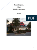 Project Proposal To Build Child Day Care Center