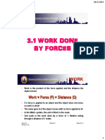 3.1 Work Done by Forces PDF