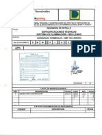 Dmm 01 e Et 001 Especificaciones Tecnicas Sistema de Iluminacion