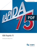 KBA Rapida 75: Economy and Ecology in Focus