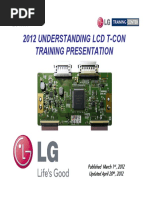 T-CON Board Repair and Function Guide | PDF | Liquid Crystal Display ...