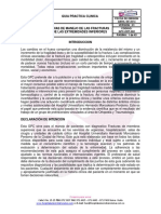 Guia Practica Clinica Manejo de Las Fracturas de Las Extremidades Inferiores