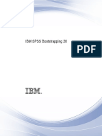 IBM SPSS Bootstrapping PDF