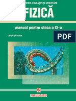 Manual de Fizica Pentru Clasa a Ix A