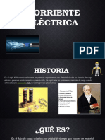 Corriente Eléctrica - Electromagnetismo
