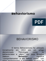 Behaviorismo