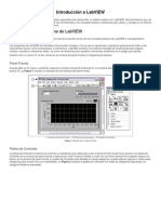 Introducción a LabVIEW (National Instruments)