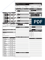 Interactive DND 4.0 Character Sheet PDF