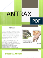 ANTRAX, Infectologia, Medicina