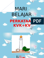 Perkataan KV+KVK