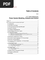 Power System Modeling, Analysis and Control