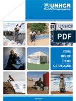 Core Relief Items - UNHCR PDF