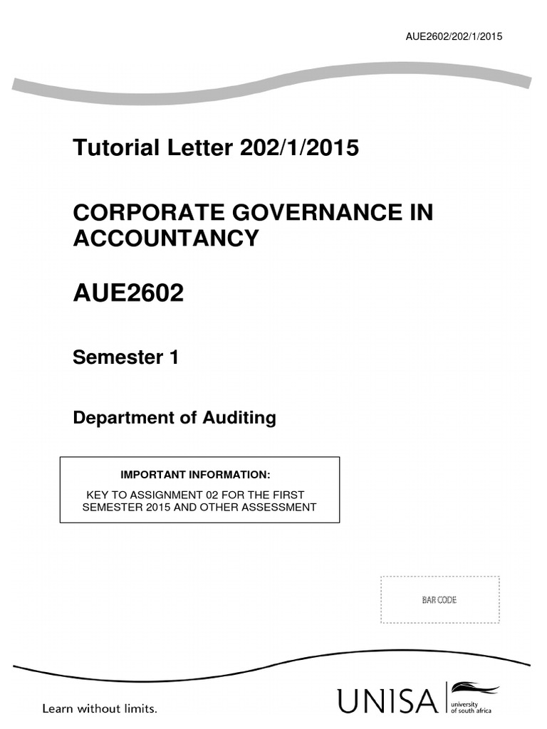 Corporate Governance in Accountancy | PDF | Board Of Directors ...