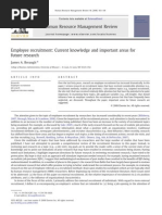 Download Employee Recruitment Current Knowledge and Important Areas For by SzaboAtti SN32456848 doc pdf