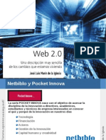 Web 2.0 Una Descripcion Sencilla de Los Cambios Que Estamos Viviendo