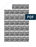 Page of QR Codes