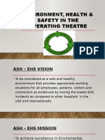 Environment, Health & Safety in The Operating