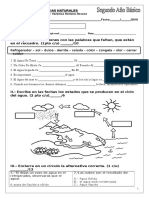 Prueba de Unidad Del Agua