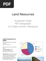 Land Resources