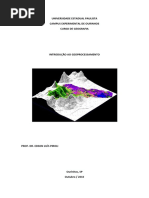 Livro Introducao Ao Geoprocessamento