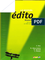 E. Heu - Le Nouvel Edito B1 (Livre d'Eleve) - 2012
