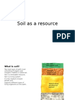 Soil As A Resource
