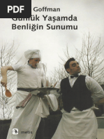 Download Erving Goffman-Gnlk Yaamda Benliin Sunumu by Shams Aziz SN324572502 doc pdf