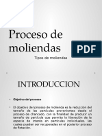 Proceso de Moliendas